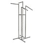 Nahanco 4-Way Garment Rack, Chrome (K12)~#|#~A1F29031-F4CB-4A0F-8CAFB08342831C4E_sc7