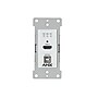 AMX DXLink Single Gang Box, HDMI Wallplate Transmitter, White (AMX-VTT0001W)~#|#~A1F2B9E7-5E2D-4CEE-80A6BA561E74B315_sc7