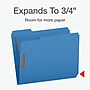 Pendaflex Heavy Duty File Folder, 1-Tab, Assorted, Letter Size, Assorted Colors, 50/Box (1006957)~#|#~A1F2BA19-C35A-4561-A7F5B47F2728F5F0_sc7