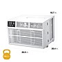 Whirlpool Window Air Conditioner, White (WHAW242CW)~#|#~A1F328FA-09C2-418A-8B868CBC4B3A3527_sc7