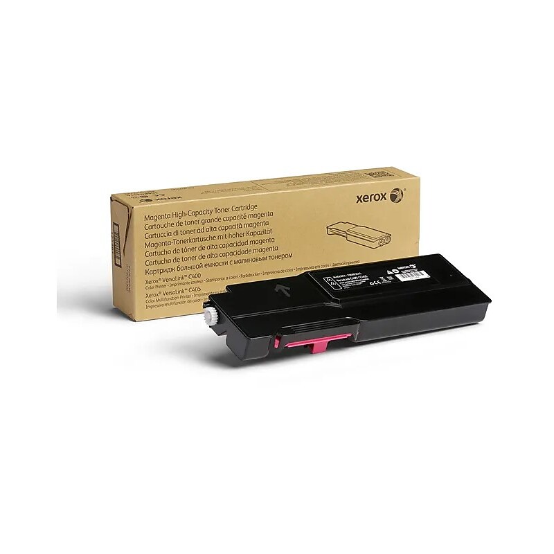 Xerox 106R03515 Magenta High Yield Toner Cartridge, Prints Up to 4,800 Pages image 1