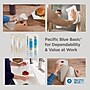 Pacific Blue Basic Paper Towels, 2-ply, 250 Sheets/Roll, 12 Rolls/Carton (28290)~#|#~A1F60AD1-867F-42FC-8DFC1414501EFBEE_sc7