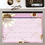2027 AT-A-GLANCE Paper Flowers 21.75" x 17" Monthly Desk Pad Calendar, Pink/Brown (5035-27)~#|#~A1F66153-ABC5-4A54-A353665ED67E8868_sc7