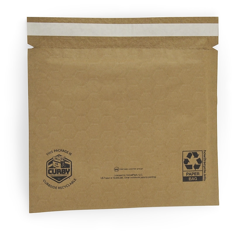 9.88" x 9.5" Self-Sealing Mailer, #2, 30/Carton (99320) image 1