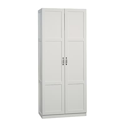 Sauder Select 71″H Storage Cabinet, White (419636) Simolary simolary.com