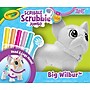 Crayola Scribble Scrubbie Jumbo Pets, Big Wilbur (74-0222) ~#|#~A1F8C105-9AA7-4307-ADDD92DBAD6B7AB0_sc7