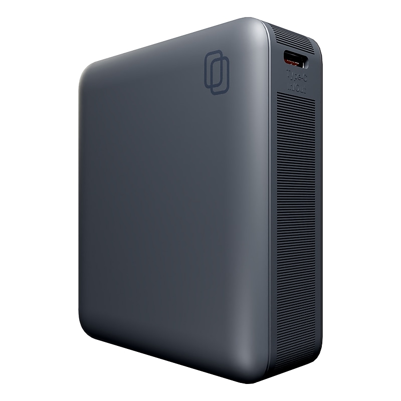 cellhelmet USB-A/USB-C Power Bank for Multiple Brands, 20W, 10000mAh, Black (PP-223) image 1
