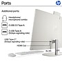 HP 27" All-in-One Desktop Computer, Intel Core  i5-1334U, 8GB RAM, 256GB SSD, Windows 11 Home~#|#~A1F8FA64-06C4-4358-ABC73EF5415B372D_sc7