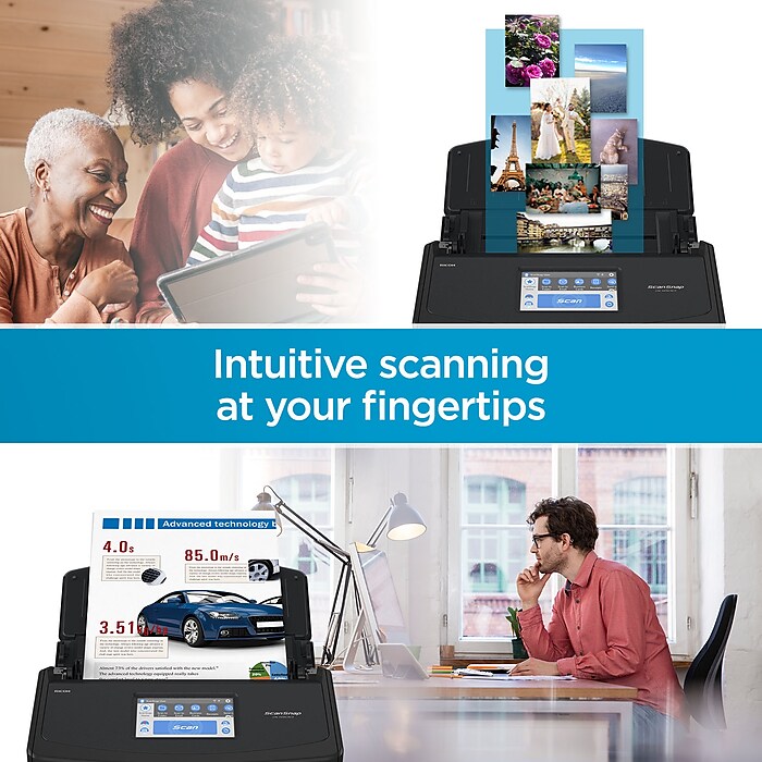 RICOH ScanSnap IX1600 PA03770-B635 Wireless Duplex Document RICOH ScanSnap IX1600 PA03770-B635 Wireless Duplex Document