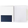 Carolina Pad Keep it in line Professional Notebook, 9.65" x 11.6", College-Ruled, 100 Sheets, Assorted Colors (10000)~#|#~A1FA2ED6-0ECA-41D1-A5C01A48C5D85522_sc7