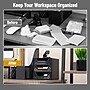 Mind Reader Metal Desk Organizer, Black (3SLDR-BLK)~#|#~A1FB946F-12FE-46D4-8FA8D1E2B2388A61_sc7