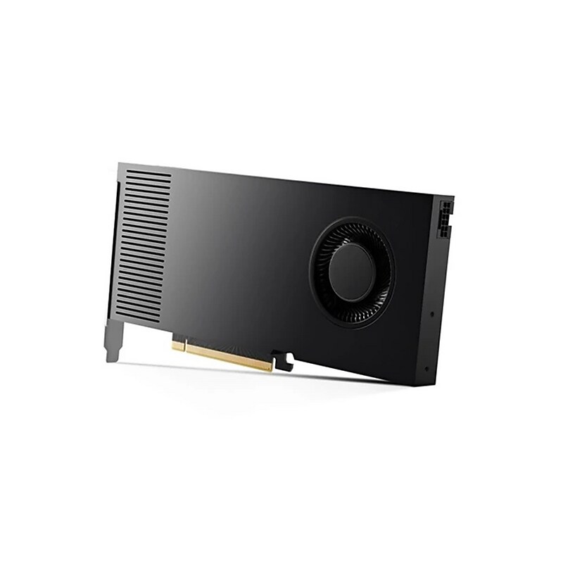 Dell Precision RTX Ada Generation NVIDIA GeForce PCI Express 4.0 20GB GDDR6 Graphics Card, 18000 MHz MHz, Black (490-BKHG) image 1