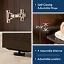 Sauder HomePlus 71"H Storage Cabinet, Dakota Oak (411985)~#|#~A1FEAFC5-B476-4F40-B86300F872BB2F0A_sc7