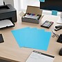 Staples Brights Multipurpose Colored Paper, 20 lbs., 8.5" x 11", Blue, 500/Ream (25202)~#|#~A1FF12FA-D339-4977-8EABF7890F6BD04E_sc7