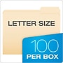 Pendaflex File Folder, 1-Tab, Right Position, Letter Size, Manila, 100/Box (R752 1/3-3)~#|#~A1FF4906-58BC-4004-BAEF861952AF0142_sc7
