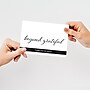 Great Papers Simply Beyond Grateful General Use Thank You Notecard Kits, Black/White, 50/Pack (2025031)~#|#~A1FF8608-D2C4-4F13-9967617C09AF427F_sc7