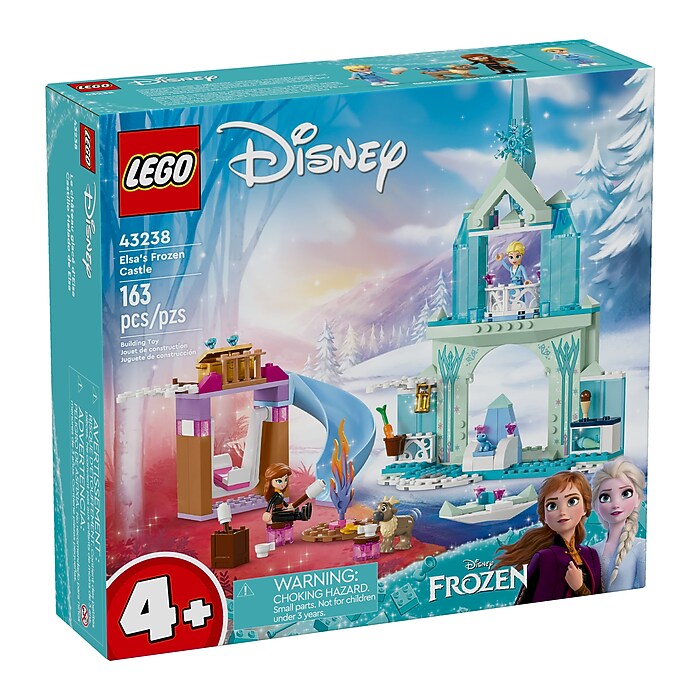 LEGO Disney Princess Elsas Frozen Castle, 163 Pieces (43238) | Staples