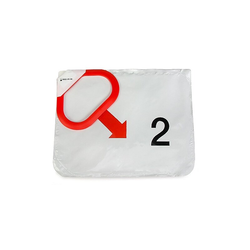 Physio-Control LifePak CR2 Adult/Child Rectangle Electrodes (11101-000021) image 1