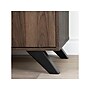 South Shore Helsy 65.25" 6-Shelf Bookcase with Adjustable Shelf, Natural Walnut Laminated Particleboard (13868)~#|#~A2002AE1-10D5-4CD3-9041F27300662299_sc7