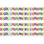 Teacher Created Resources Die-Cut Border Trim, 2.75" x 2.92', Colorful Alphabet, 12/Pack, 6 Packs/Bundle (TCR6916-6)~#|#~A200E16E-5A63-4FC8-8C04D3D15EF54772_sc7