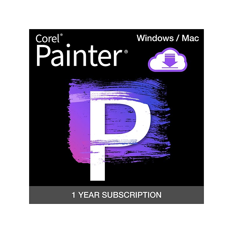 Corel Painter 2023 Graphic Design for Windows/Mac, 1 User  [Download] image 1