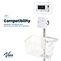 Viva Comfort Mobile Stand for Welch Allyn 4400 & Connex Spot Monitor, Adjustable, White (ADI912-C-MP-01-MK)~#|#~A2013D27-1D85-4490-B6809C8DCACFE90F_sc7