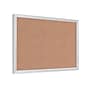 U Brands Cork Bulletin Board, 23" x 17", Silver Aluminum Frame~#|#~A201E5C3-EAEE-493C-A51EE68BC9588E27_sc7