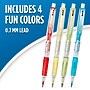 Paper Mate Clearpoint Mechanical Pencil, 0.7mm, #2 Hard Lead, 4/Pack (2141245)~#|#~A2033FDF-E0AF-4EAD-BE2A575FCCC3BAB8_sc7