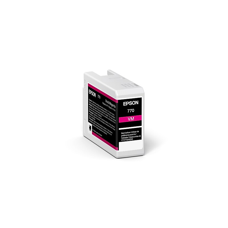 Epson T770 Ink Magenta Standard Yield Ink Cartridge (T770320) image 1
