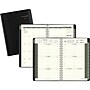 2027 AT-A-GLANCE Recycled 5" x 8" Weekly & Monthly Appointment Book Planner, Faux Leather Cover, Black (70-100G-05-27)~#|#~A2040591-0D35-472B-99FCBA0762BC6FDF_sc7