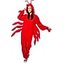 Party City Rubies Lobster Hooded Zipsters Costume, Adult, Small/Medium (701077-SM-STP) ~#|#~A208FB9A-89E4-4D5D-929C74E71B9A56AE_sc7