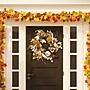 Safavieh 28" Oak Leaf & Pumpkin Wreath with Pine Cones (FXP1056A)~#|#~A209D74E-06D3-46CA-904ADAD83BF14F22_sc7