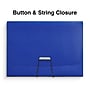 Staples Moisture Resistant Reinforced Plastic Filing Accordion File, 13-Pocket, Letter Size, Blue (TR52014)~#|#~A20B08CE-50C4-4300-939B783C64D45800_sc7