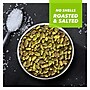 Wonderful Pistachios Roasted & Salted, No Shells, 0.75 oz., 9 Bags/Box, 4 Boxes/Carton (PAR91100)~#|#~A20B8569-C861-496F-82792B208FFEDE9B_sc7
