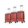 TUCCI Harris/New York Classic Hardside Spinner Carry-On Luggage Set, TSA Checkpoint Friendly, Red, 3/Set (H0001-03PC-BGD)~#|#~A20E8382-E12E-4D21-863F2F26C2FD5EA2_sc7