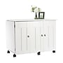 Sauder Select Craft/Sewing Cart, Soft White (414873)~#|#~A20F4344-3A11-4406-B6C6FE05EF07C6A5_sc7