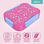 bentgo Snap & Go Kids Bento Box, 4-Compartment, Rainbows and Butterflies, 33.6 oz. (BGKDBOX-RBO)~#|#~A20F9EEB-9F01-4D09-8BC2CC39C1AA5A58_sc7