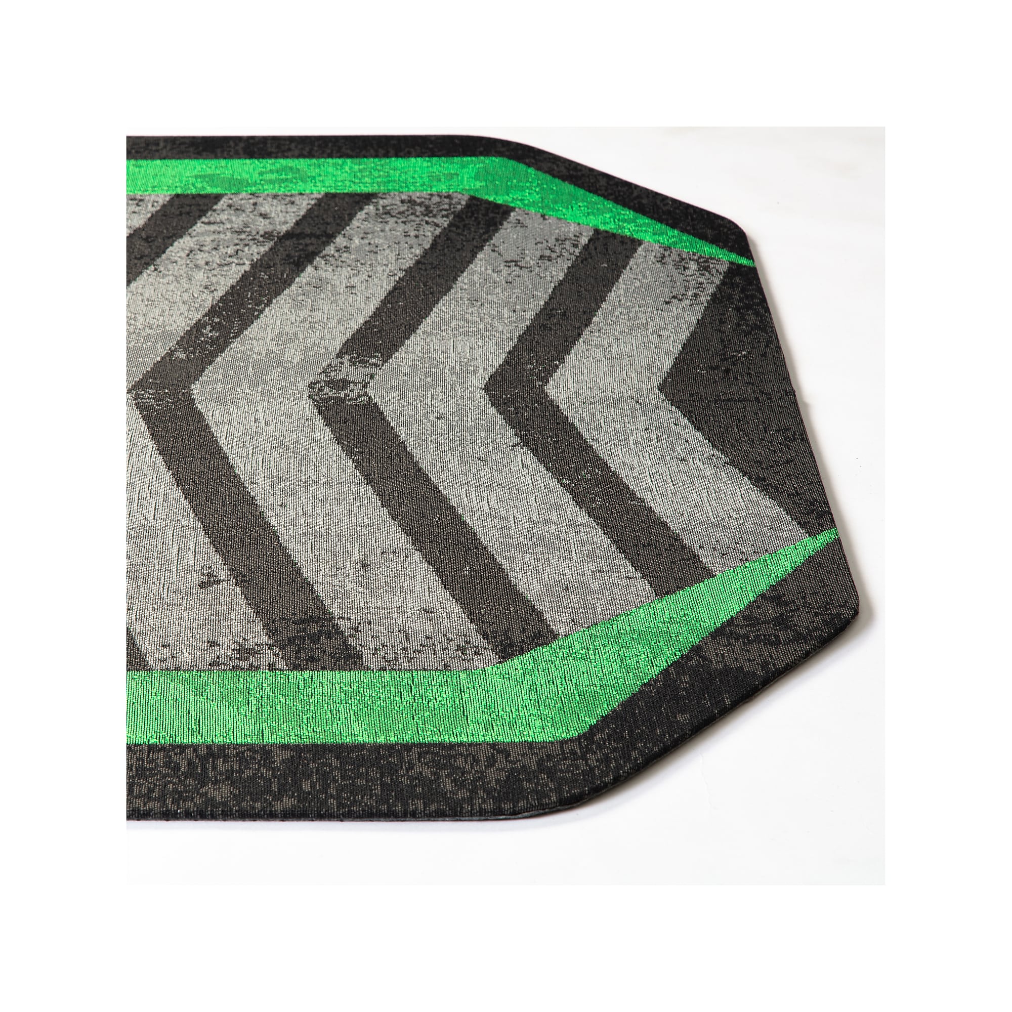 Anji Mountain Rug’d Prizm Green Carpet & Hard Floor Chair Mat, 36″ x 48″, Gray/Green (AMB9106) Sansujyuku sansujyuku.com
