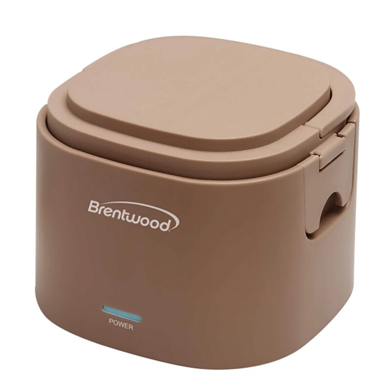 Brentwood ELB-600PK Portable Electric Food Warmer, 0.625 Qt. image 1