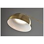 Adesso Bolton 71.5" Antique Brass Arc Floor Lamp with Dome Shade (4308-21)~#|#~A2106CB8-7ED9-4AA0-876A57B1CD2F40CB_sc7