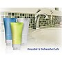 Cloudz Silicone Travel Toiletry Tube, Assorted Colors, 2 Fl. Oz., 3/Pack (TGS-964644)~#|#~A210B603-15E2-4864-AF81EE29EE2CAC8D_sc7