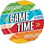Say Hooray! Sport Spirit Game Time Multicolored Dessert Party Paper Plates, 7 inch, 32 ct. (DTC382560PLT)~#|#~A210D462-283F-491F-A32EFF8A197FC153_sc7