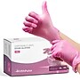FifthPulse Powder Free Vinyl Exam Gloves, Latex Free, X-Large, Pink, 100/Box (FMN100044)~#|#~A21159D1-0432-4D7D-A1DCC668BF5C5953_sc7