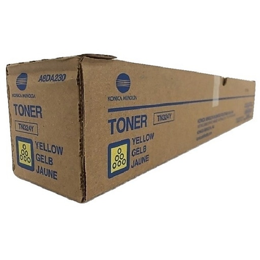 トナー　A8DA270 TN324Y イエロー Konica Minolta A8DA230 (TN-324Y) Yellow Toner Cartridge | GM Supplies