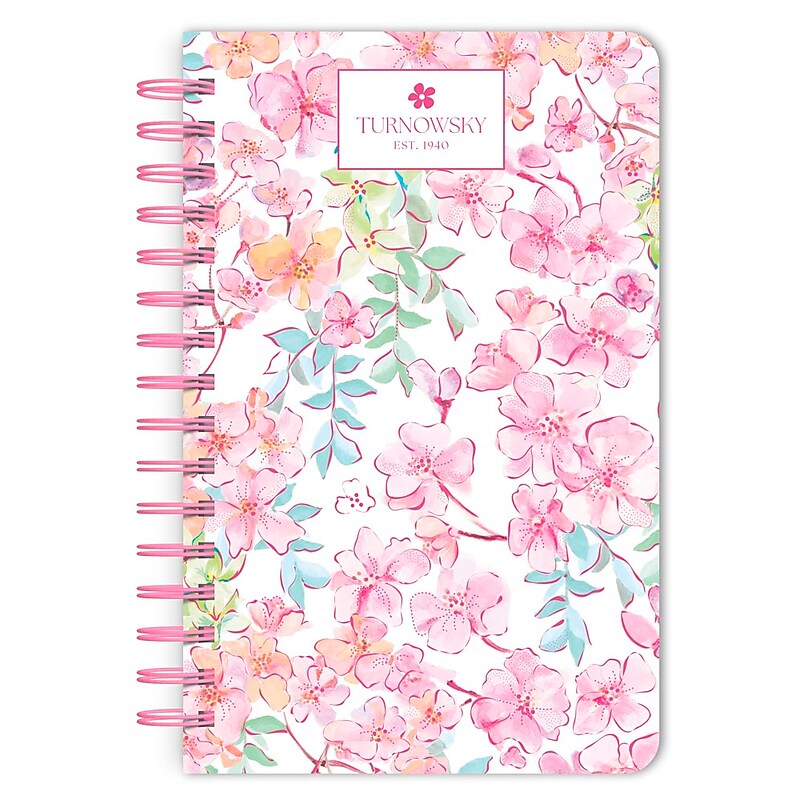 BrownTrout House of Turnowsky 5.25" x 8.25" Academic & Calendar Personal Organizer, Multicolored (9798330700233) image 1