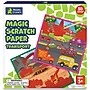 Ready 2 Learn Magic Scratch Paper, Transport, 8.25" x 8.25", Multicolored, 10 Boards/Set (CE-10155)~#|#~A213782D-4612-4A60-999D612D3FAE436A_sc7