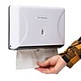 Mind Reader Folded Paper Towel Dispenser, White (PTWIDE-WHT)~#|#~A2138263-149D-46FE-8679375561740CB5_sc7