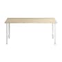 Bush Business Furniture Hustle 72"W Computer Desk with Metal Legs, Natural Elm (HUD272NE)~#|#~A214D22D-88C1-4C70-971C3E28FEF663FC_sc7