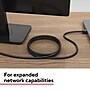Staples TECH 15 ft. Cat-8 Ethernet Cable, Male to Male, Black (ST62464)~#|#~A214D40F-5313-4002-BF96DB751D8880A5_sc7