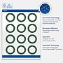 Avery Circle Multipurpose Labels, 2" Dia., White, 120/Pack (19479370495)~#|#~A2152A2A-0806-41AC-ABA0FFB532A6960B_sc7